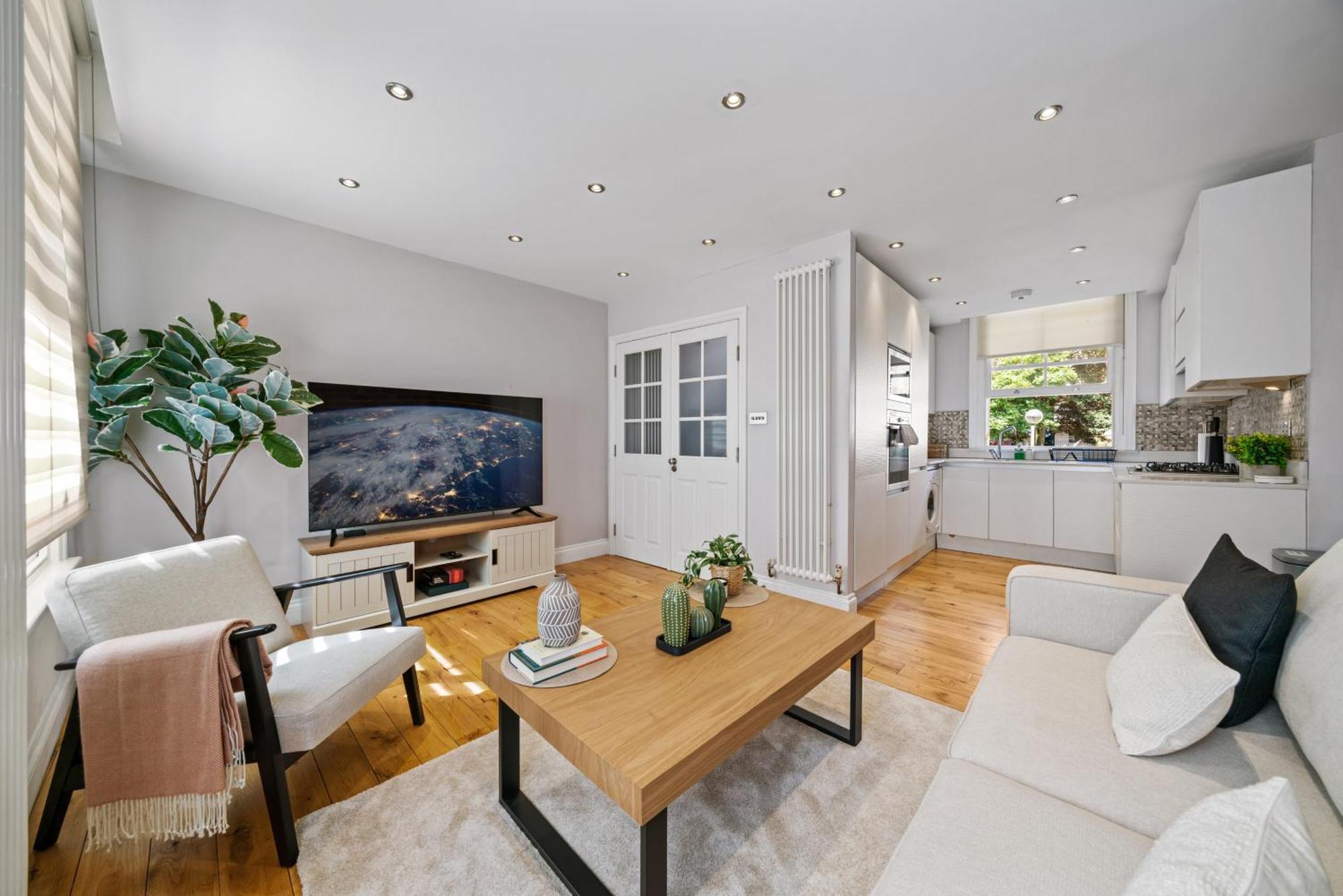 Hidden Gem In Central Location - Beautiful 2 Bed Londres Exterior foto